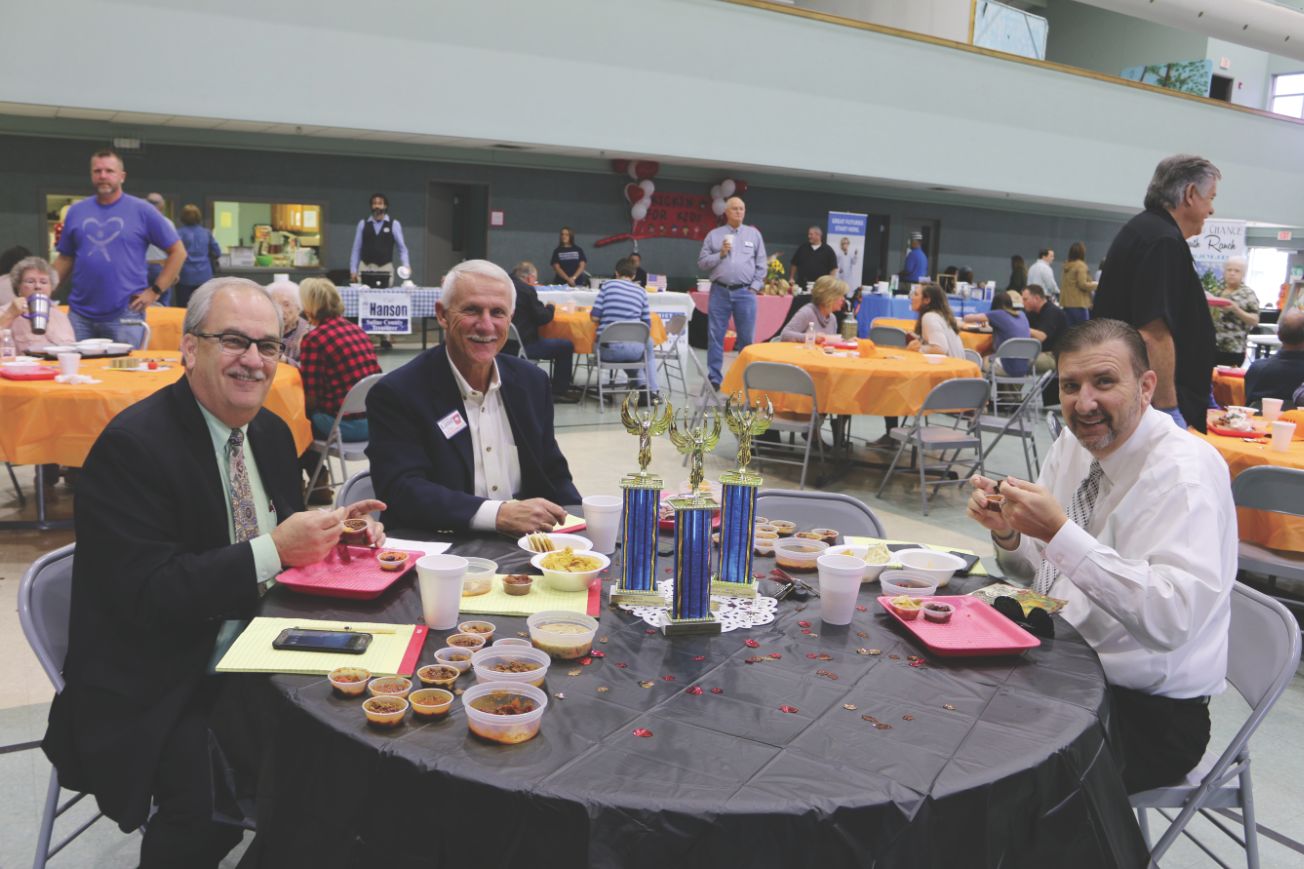 2018 Chili Judges